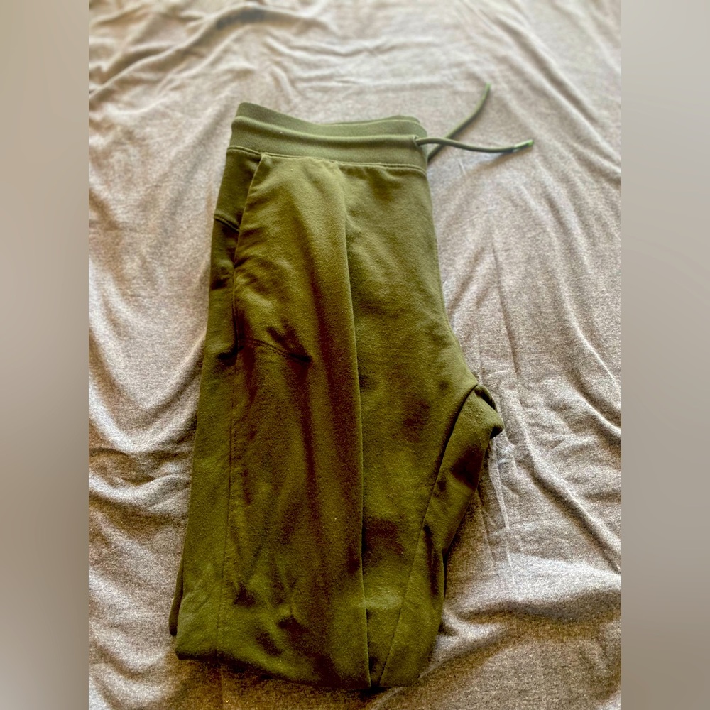 Army Green Joggers